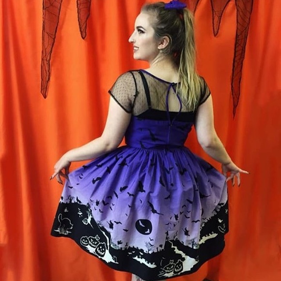 πHell Bunny spooky halloween dress π - Picture 2 of 7